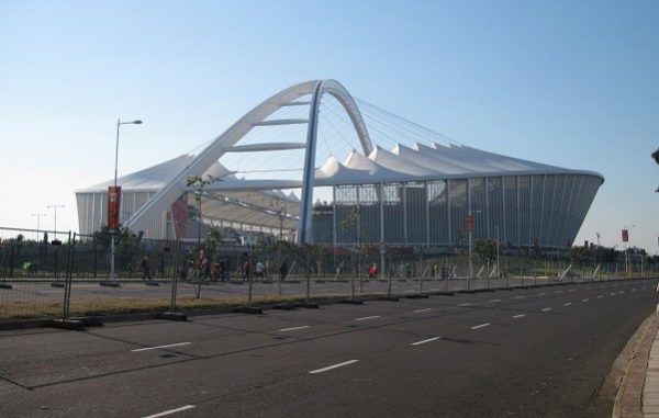 Estádio de Durban.